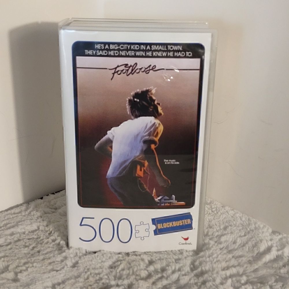 Blockbuster "Footloose" Movie Poster Puzzle